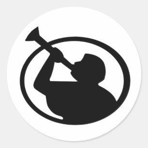 Angel Moroni™ LDS Classic Round Stickers