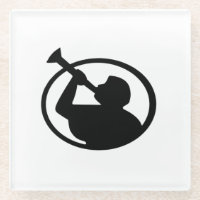 Angel Moroni LDS Untersetzer