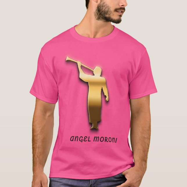 Angel Moroni T-Shirt (Vorderseite)