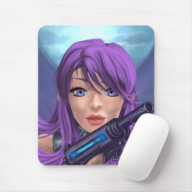 Angel Mousepad (Mit Mouse)