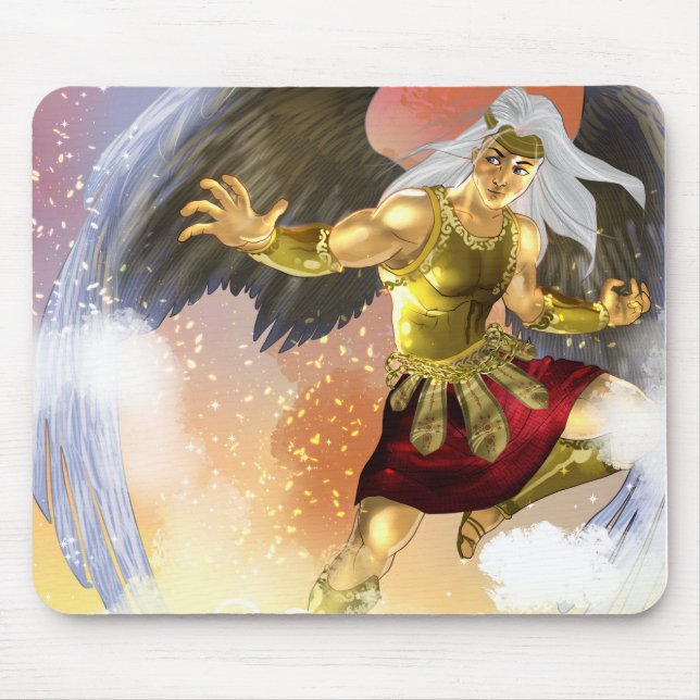 Angel Mousepad (Vorne)