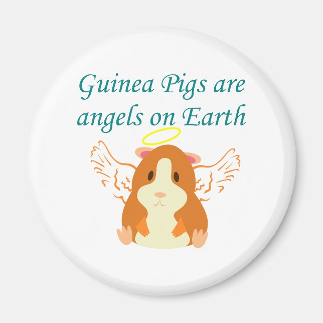 Angel Muffin Magnet (Vorne)