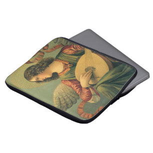 Angel Musician, Melozzo da Forli, Renaissance Art Laptopschutzhülle