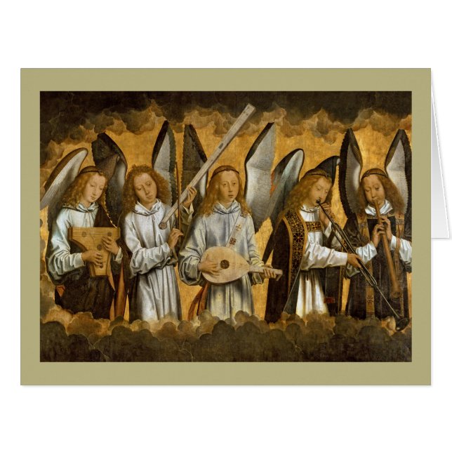 Angel Musicians c1480 (Vorderseite (Horizontal))