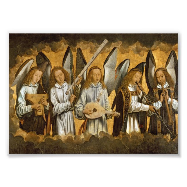 Angel Musicians c1480 Fotodruck (Vorne)