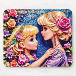 ANGEL ~ MUTTER'S DAY ~ Mutter und Tochter ~ Mousepad