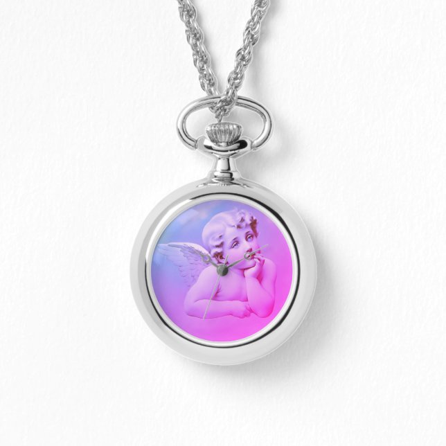 Angel Necklace Watch Armbanduhr (Vorderseite)