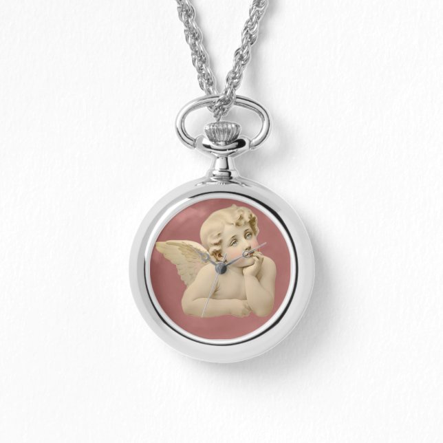 Angel Necklace Watch Armbanduhr (Vorderseite)