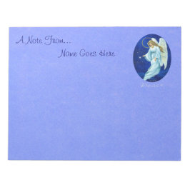 Angel Nocturne Notizblock