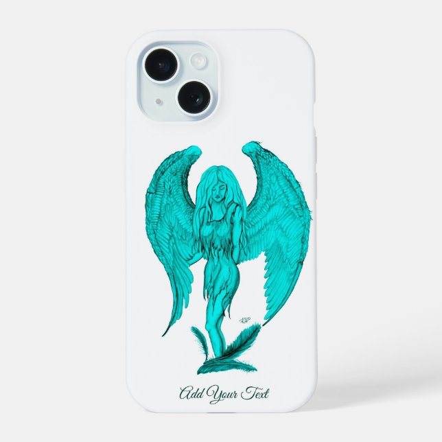 Angel, Noir et Vert design (Verso)