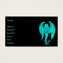 Angel, Noir et Vert design