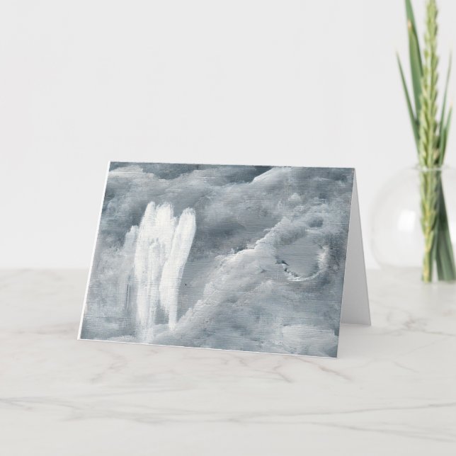 Angel Notecard von Yanesh (Vorderseite)