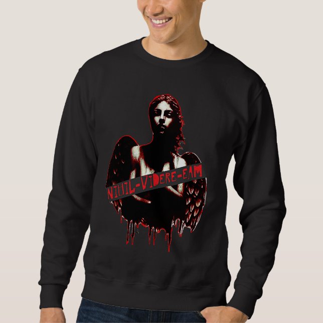 Angel Nothing To See Here Sweatshirt (Vorderseite)