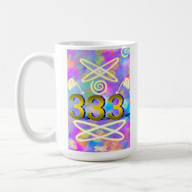 Angel Nr. 333 Kaffeetasse (Links)