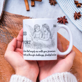 Angel Nr. 333 - Unterstützung - Tasse mit Angebot