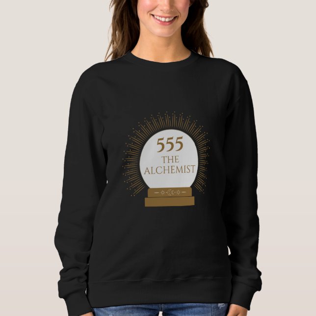 Angel Number 55 - Der Alchemist Sweatshirt (Vorderseite)
