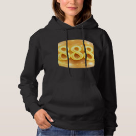 Angel Number 888 Hoodie – Power, Prosperity & Flow