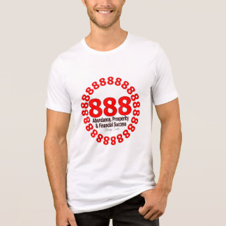 Angel Number 888 - Wohlstand und Überfluss Tri-Blend Shirt