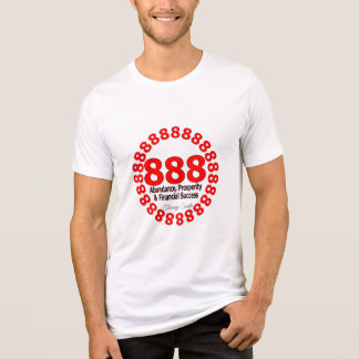 Angel Number 888 - Wohlstand und Überfluss Tri-Blend Shirt