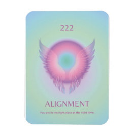 Angel Number Aura Magnet 222 Ausrichtung
