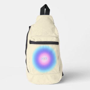 Angel Numbers 777 - Gutes Glück Crossbody Bag