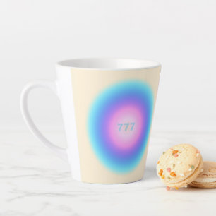 Angel Numbers 777 - Gutes Glück Milchtasse