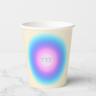 Angel Numbers 777 - Gutes Glück Pappbecher