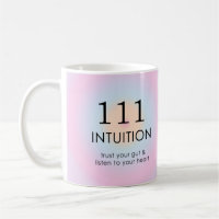 Angel Numerology 111 Intuition