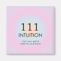 Angel Numerology 111 Intuition