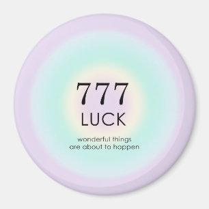 Angel Numerology 777 Luck Magnet