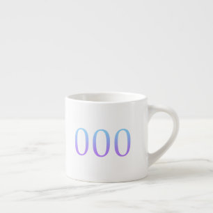 Angel Nummer 000 - Einheit Espressotasse