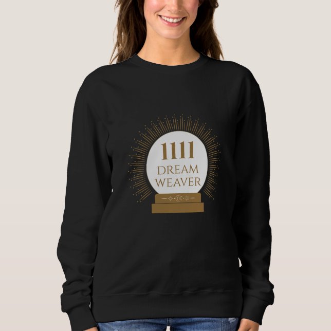 Angel Nummer 1111 - Dreamweaver Sweatshirt (Vorderseite)