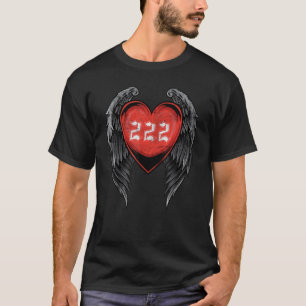 Angel Nummer 222 Ausrichtung am rechten Ort zur re T-Shirt