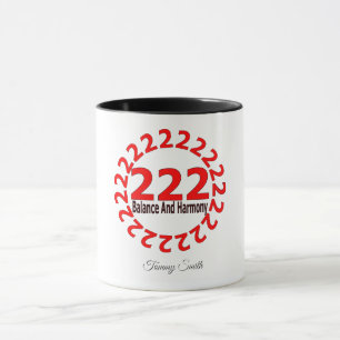 Angel Nummer 222 - Gleichgewicht, Harmonie und Aus Tasse