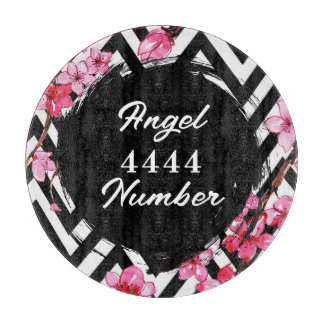 Angel Nummer "4444" Schneidebrett
