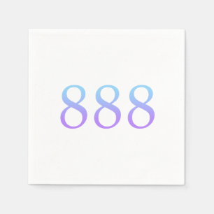 Angel Nummer 888 - Saldo Serviette