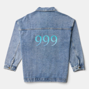 Angel Nummer 999 - Goldene Chancen Jeansjacke