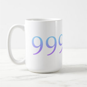 Angel Nummer 999 Kaffeetasse