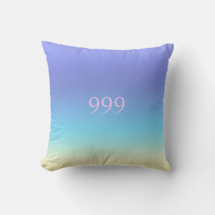 Angel Nummer 999 Kissen