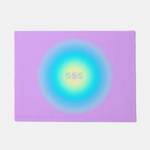 Angel Nummern 555 - Neuanfang Fußmatte