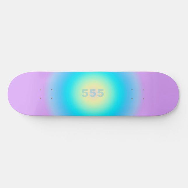 Angel Nummern 555 - Neuanfang Skateboard (Horizontal)