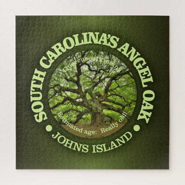 Angel Oak (Vertikal)