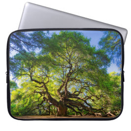 Angel Oak Tree Laptopschutzhülle