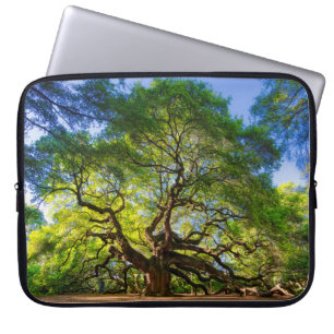 Angel Oak Tree Laptopschutzhülle