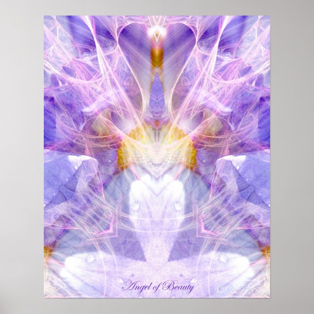 Angel of Beauty Poster (Vorne)