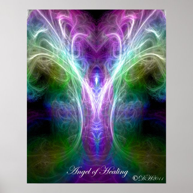 Angel of Healing Poster (Vorne)
