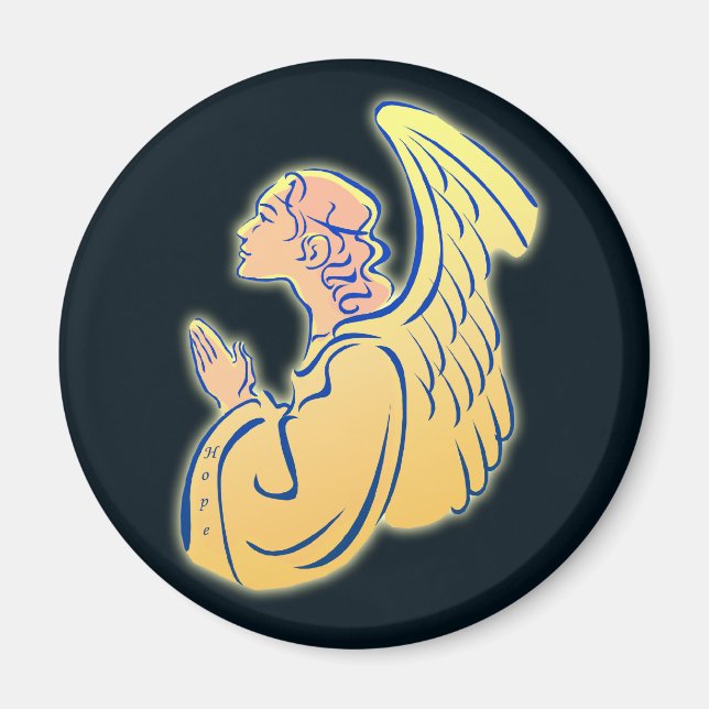 Angel of Hope Magnet (Vorne)