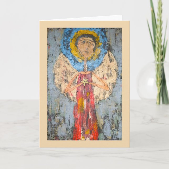Angel of Love card Karte (Vorderseite)