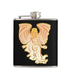 Angel Of Love Flask Flachmann