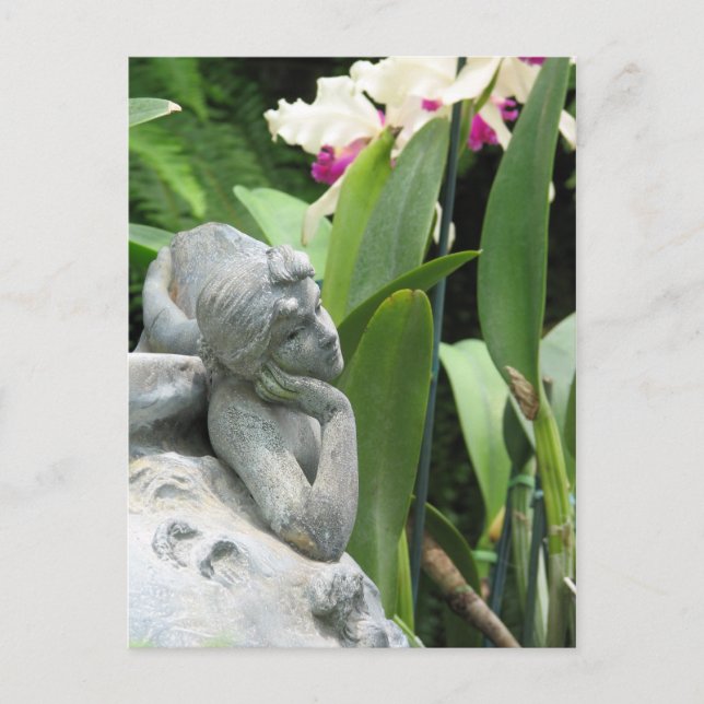 ANGEL ORCHID POSTKARTE (Vorderseite)